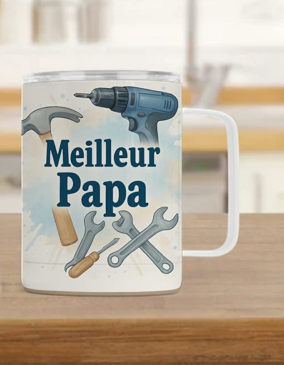 Tasse isotherme - Meilleur Papa