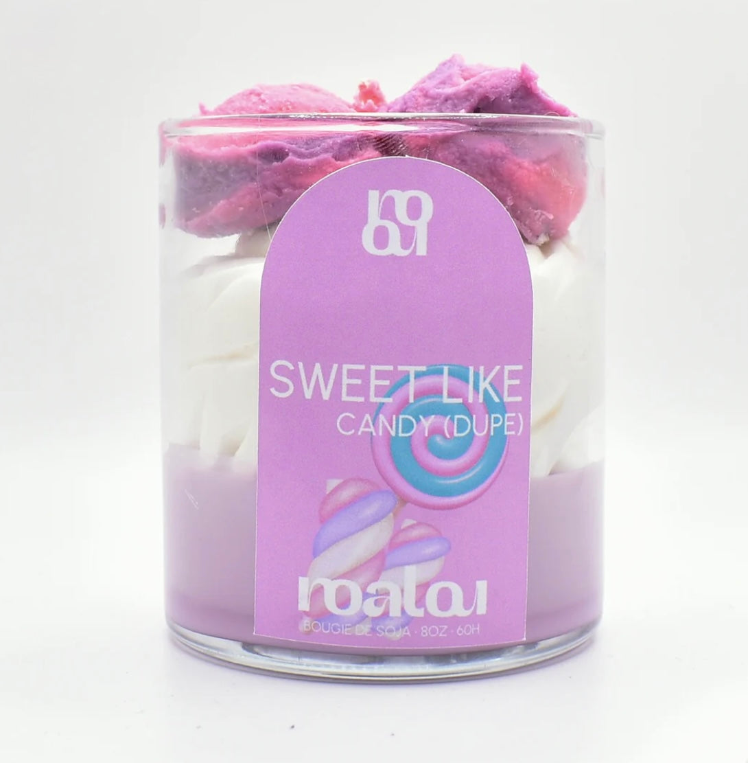 PRÉCO - Bougie gourmande par Noalou