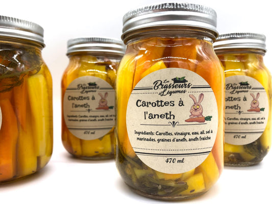 Carottes à l’aneth