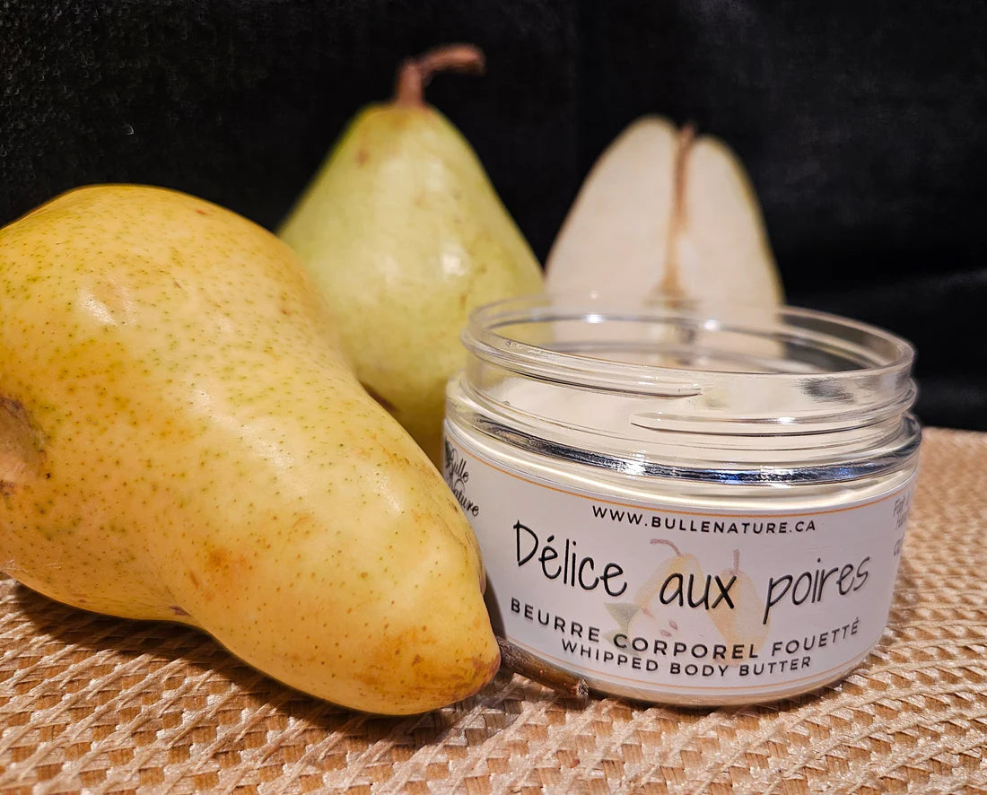 Beurre fouetté corporel