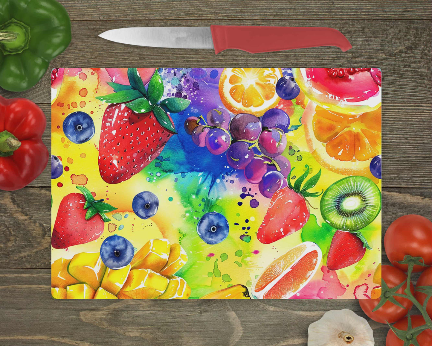 Planche de service - Fruit