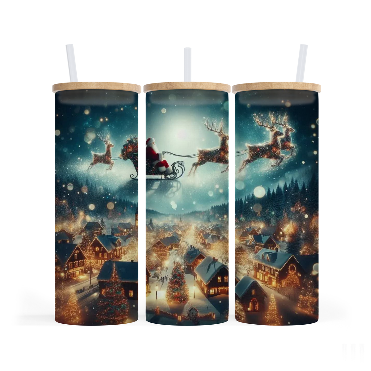Verre givré 25 oz - 25 décembre