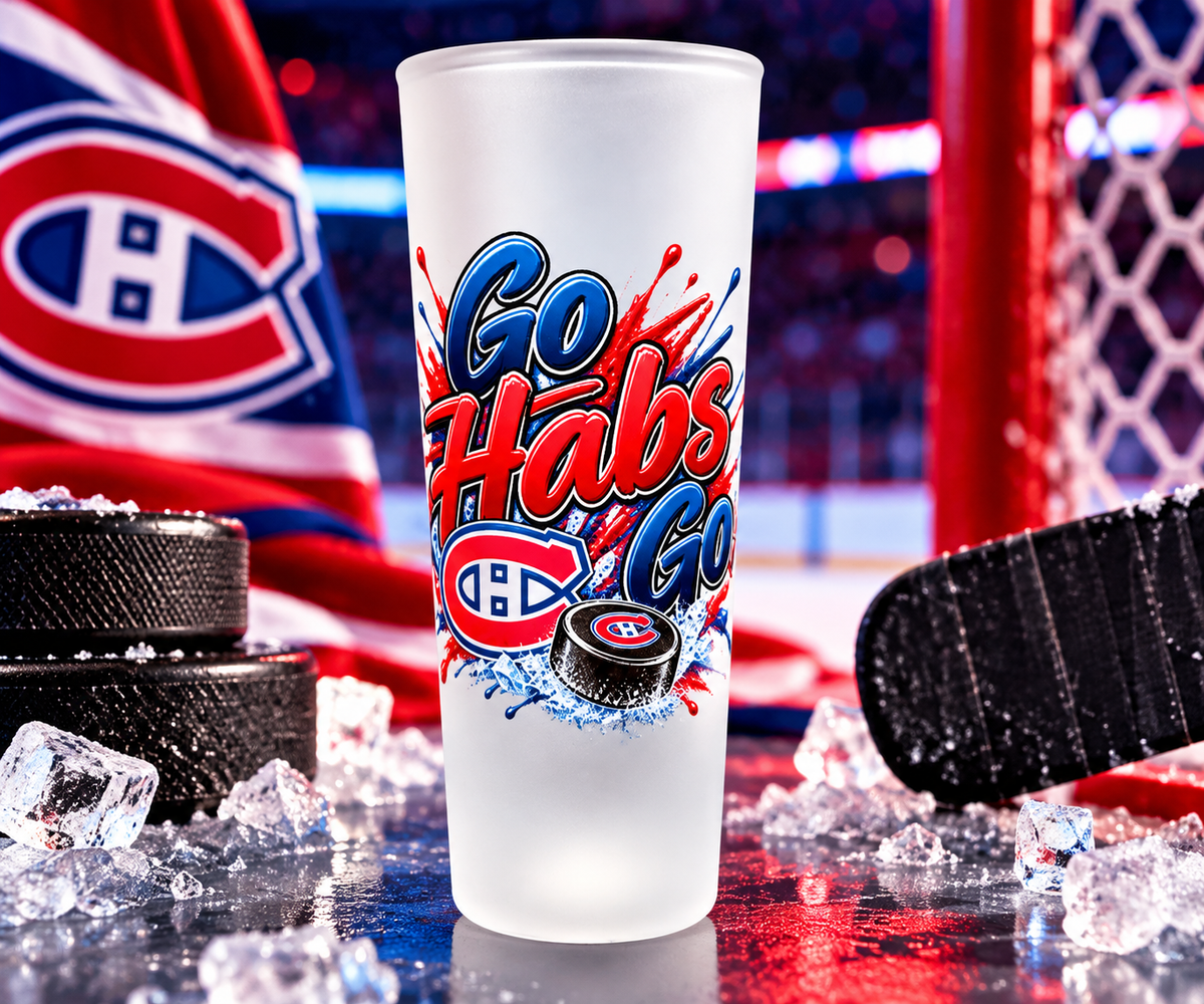 Shooteur 3 oz - Go Habs Go