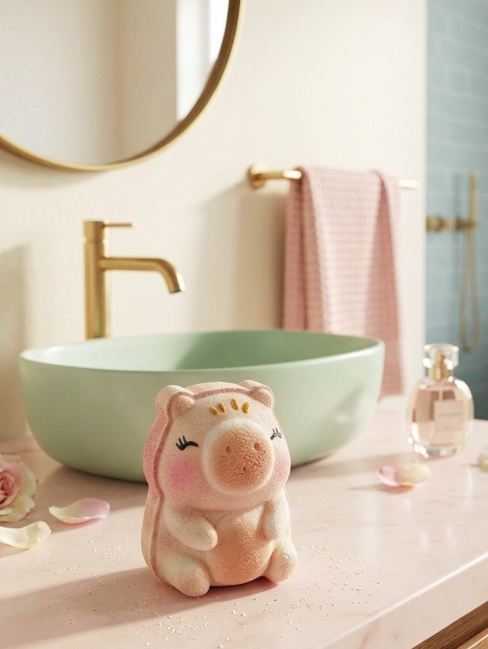 Bombe de bain - Capybara