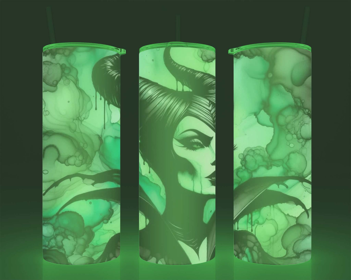 Verre isotherme - (allume dans le noir) méchante