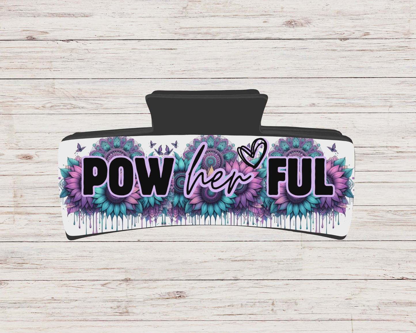 Pince à cheveux - pow her ful