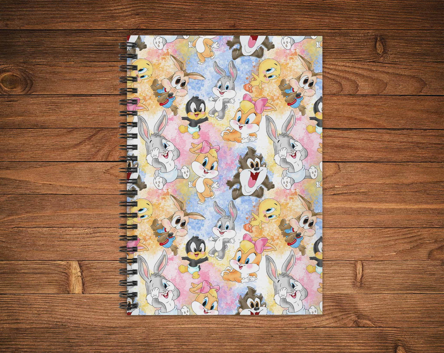Cahier de notes - personnage mignon