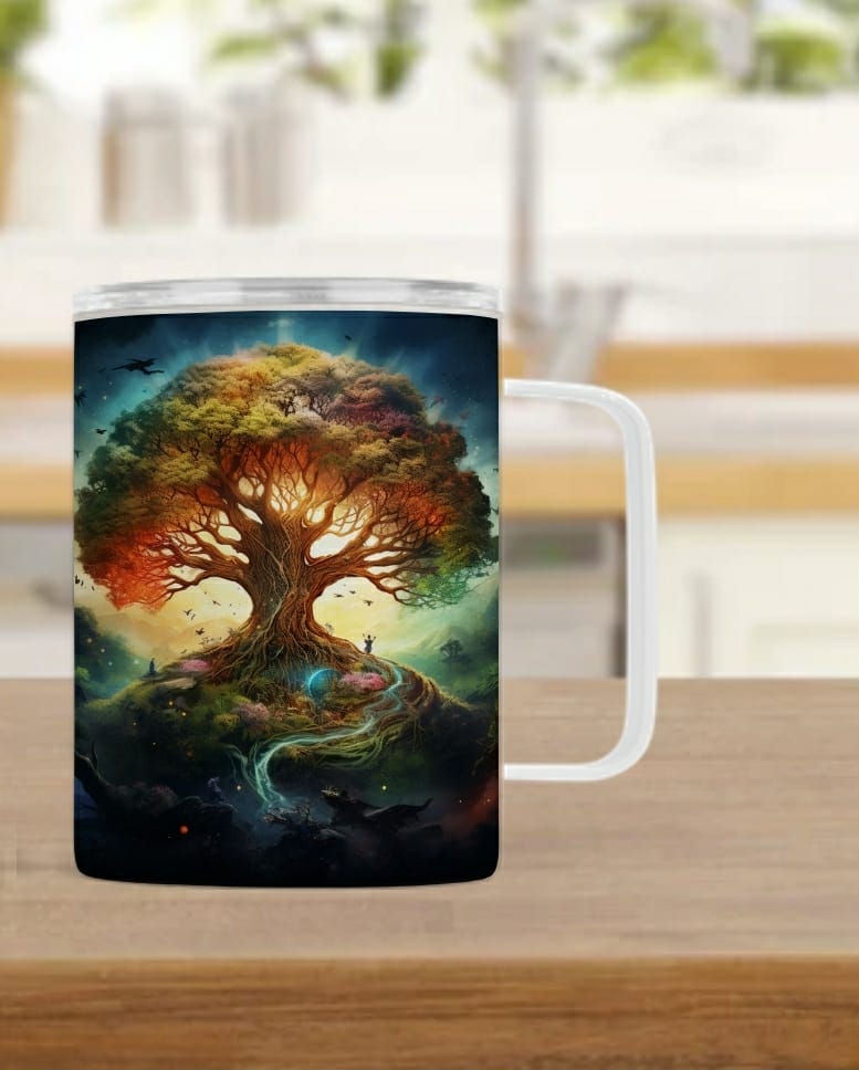 Tasse isotherme - Arbre
