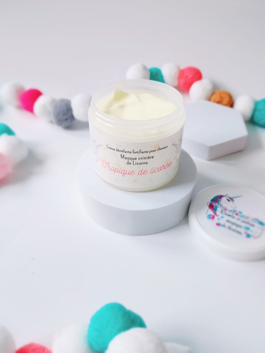 Masque capillaire Crinière de licorne ( revitalisant )