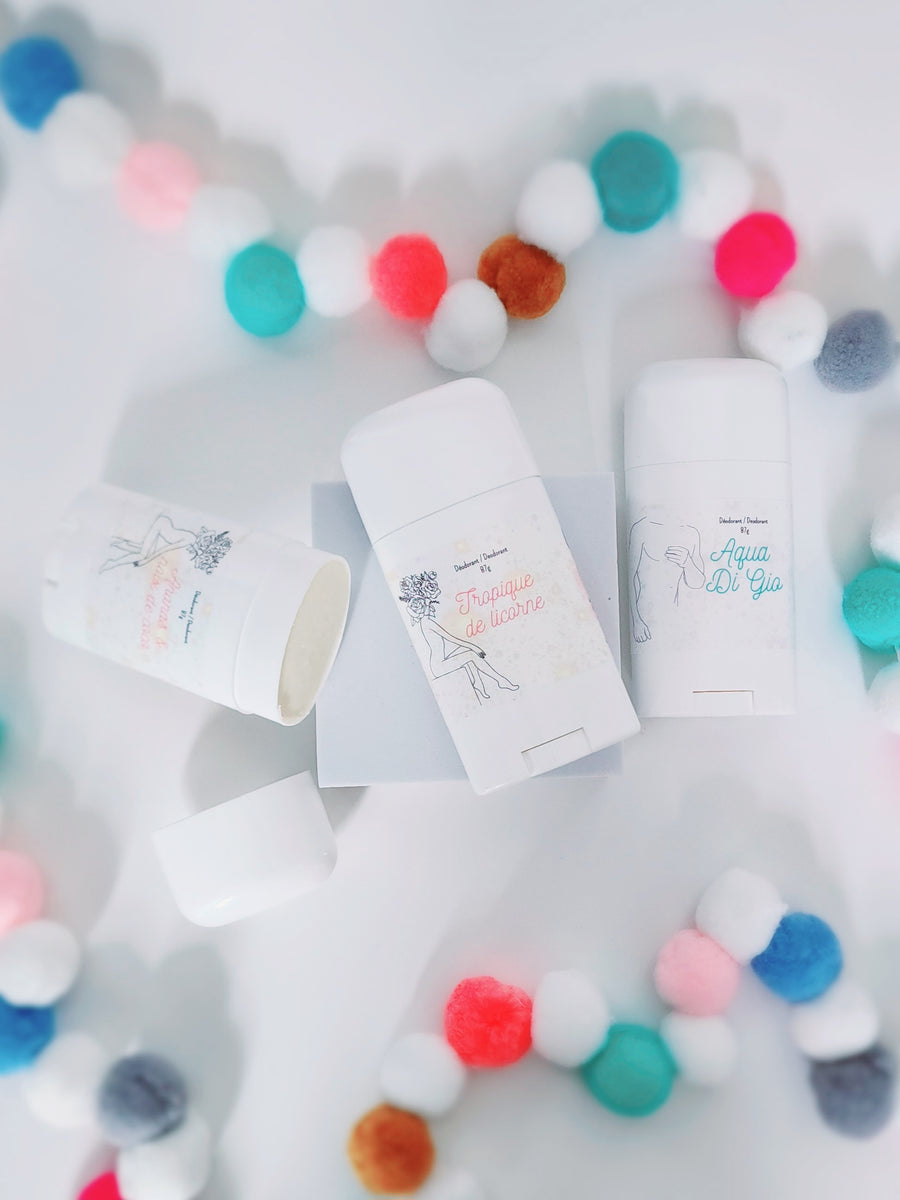 Déodorant pour toute la famille