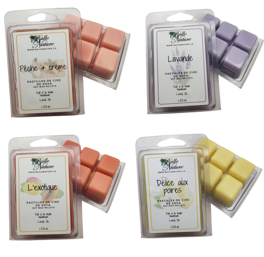 Pastilles de cire