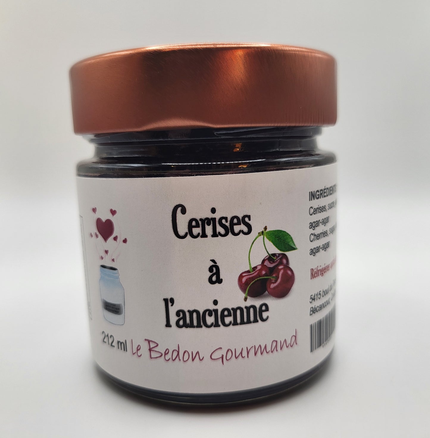 Cerises à l'ancienne