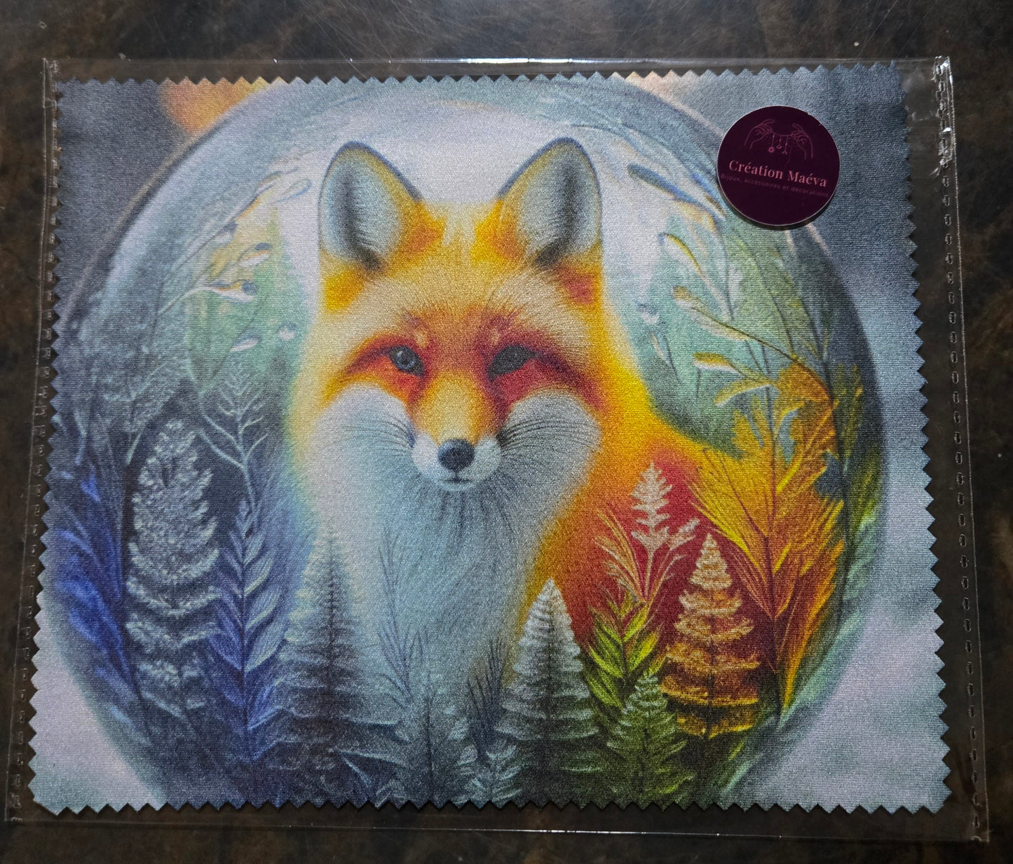 Linge à lunette - Le renard