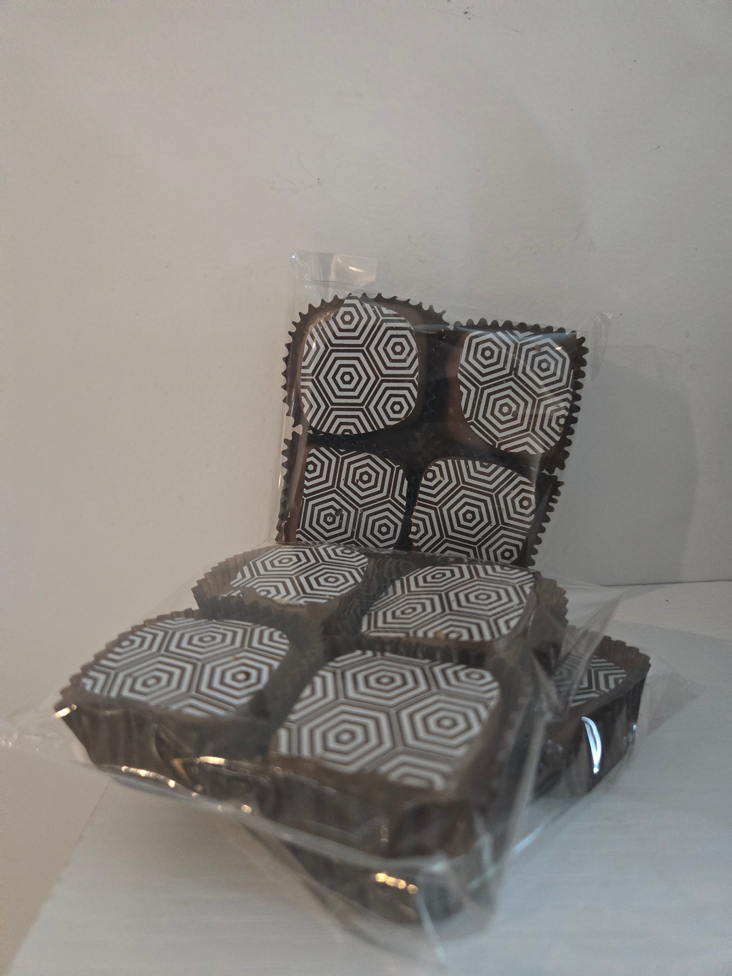 Bouchées de sucre à la crème enrobé de chocolat (4)