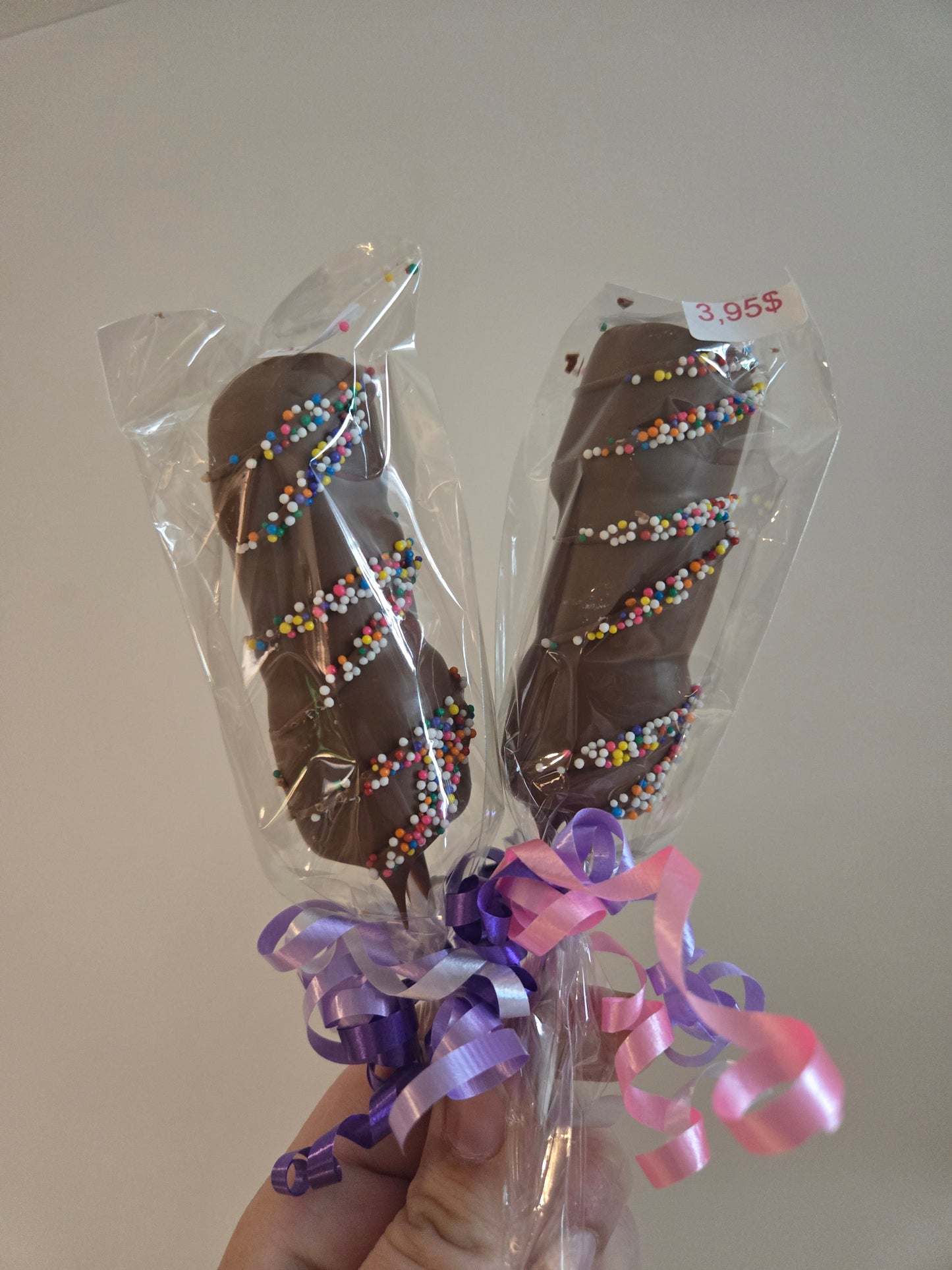 Guimauve au chocolat