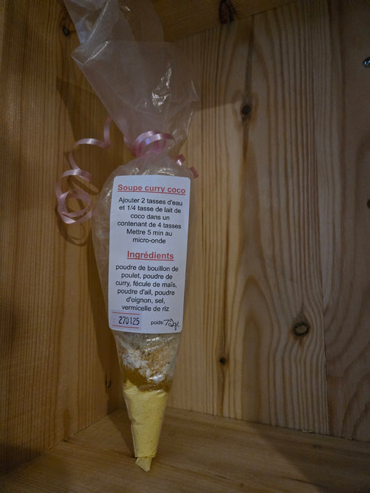 Soupe Curry Coco
