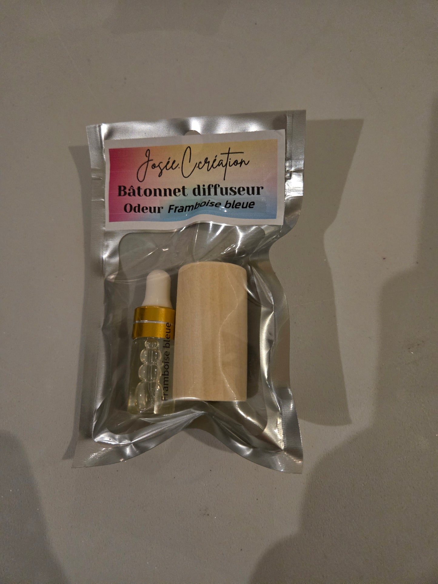 Bâtonnet diffuseur - Framboise bleue