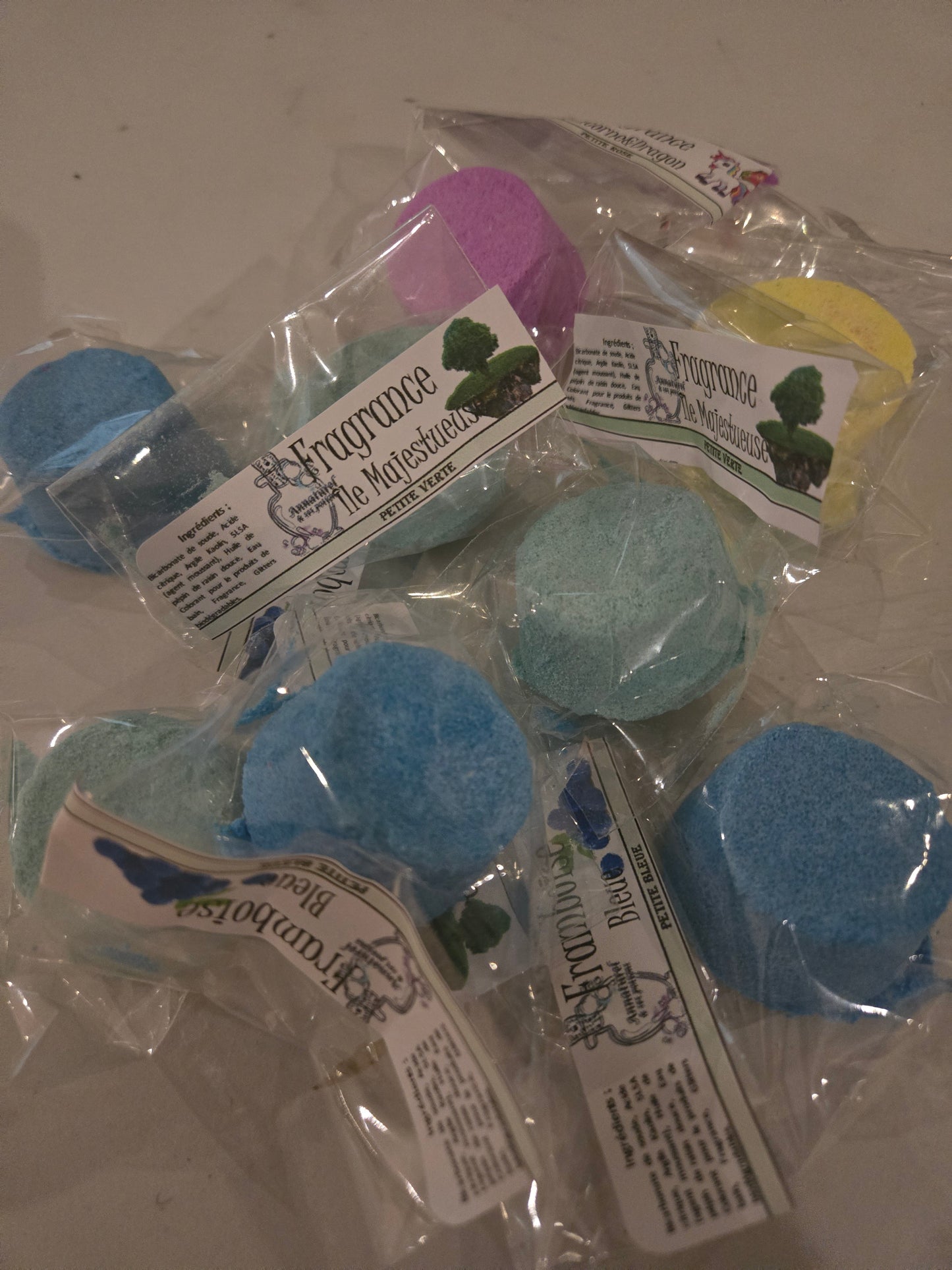 Bombe de bain unité