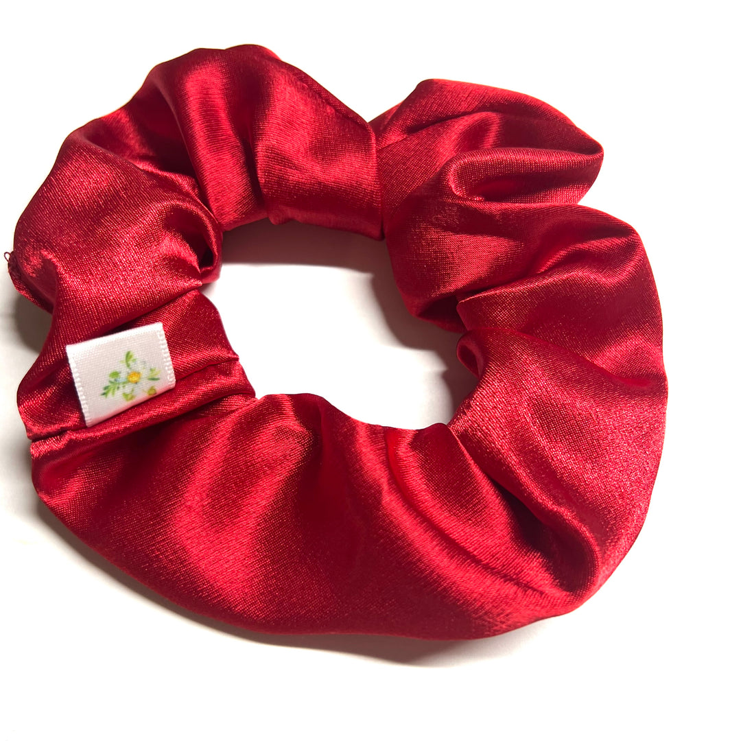 Chouchou - Rouge (en satin)