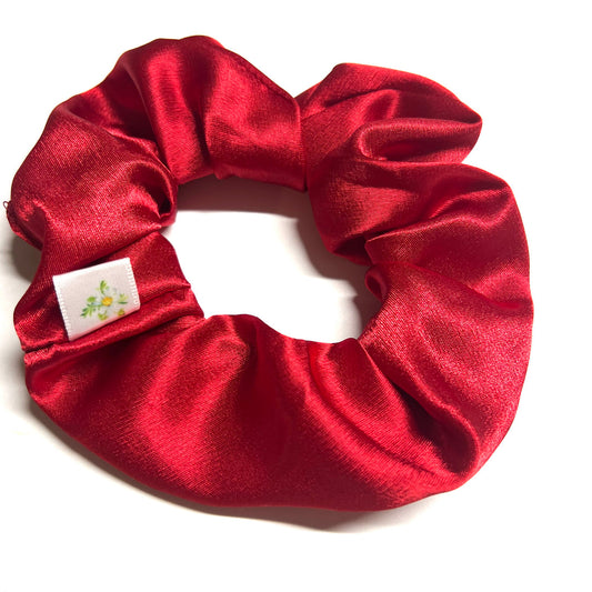 Chouchou - Rouge (en satin)