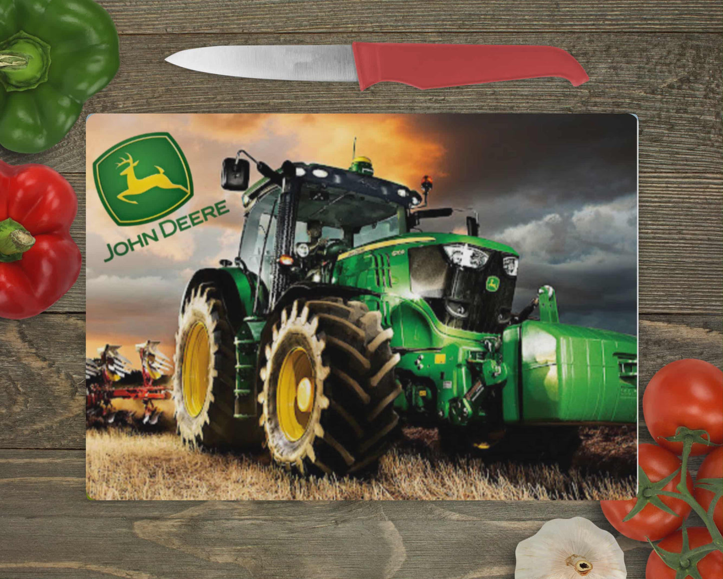 Planche de service - Tracteur