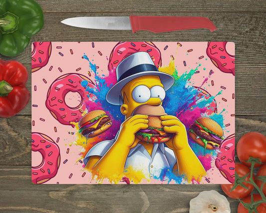 Planche de service - Personnage beigne