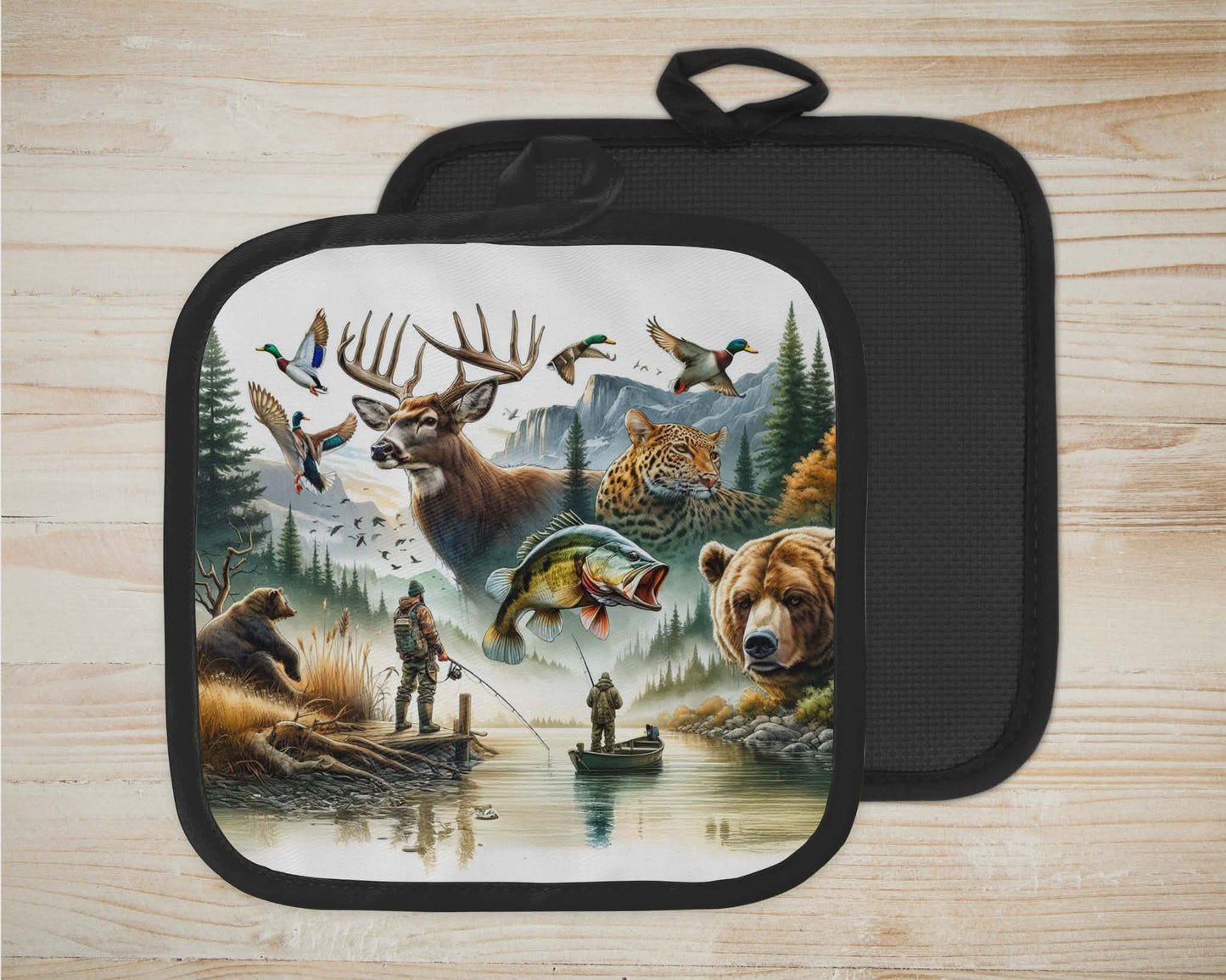 ✨️ Sous-plat sublimé - animaux de la nature