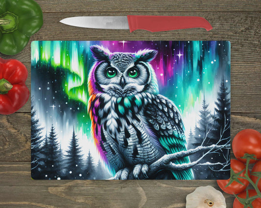 Planche de service - Hibou