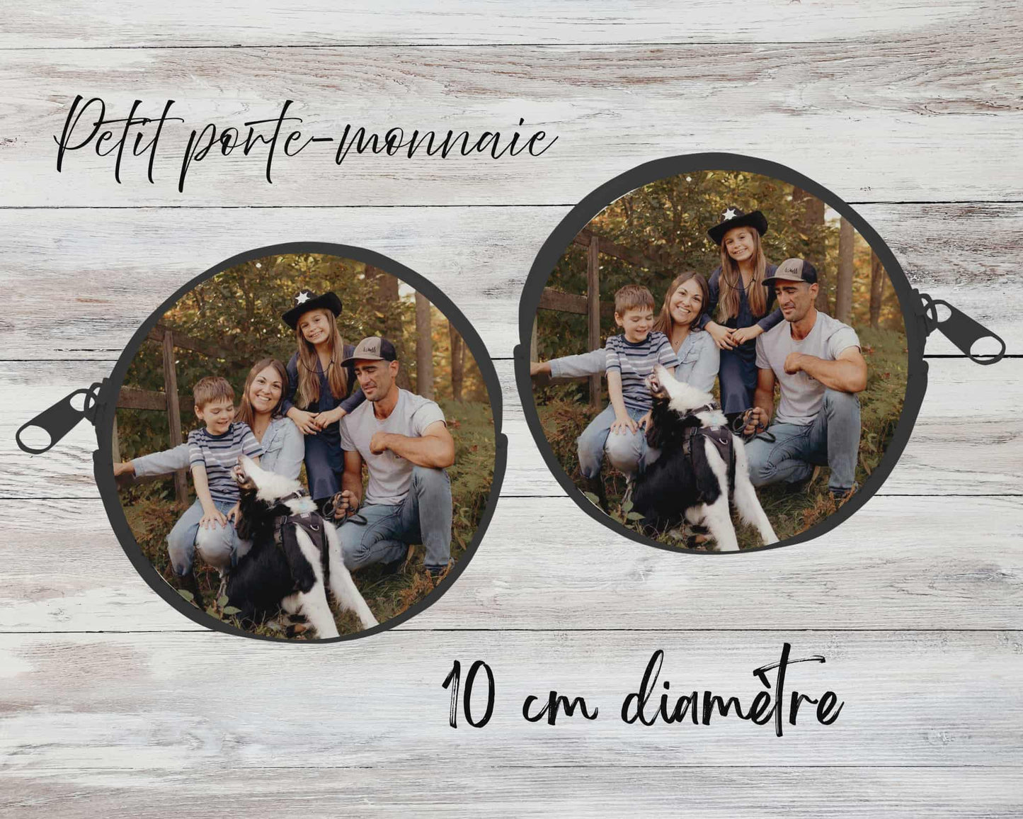 ✨ Petit porte-monnaie sublimé – Personnalisé