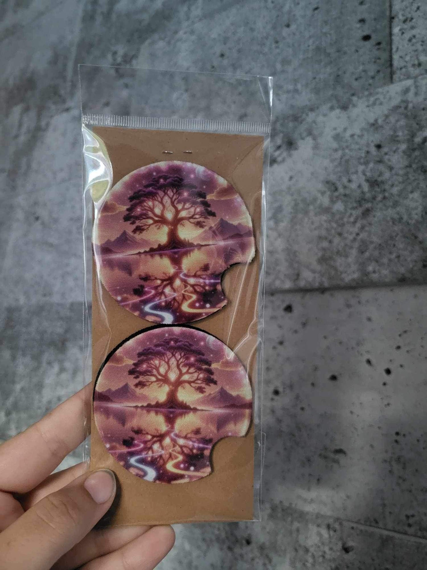 Sous-verre auto - Arbre