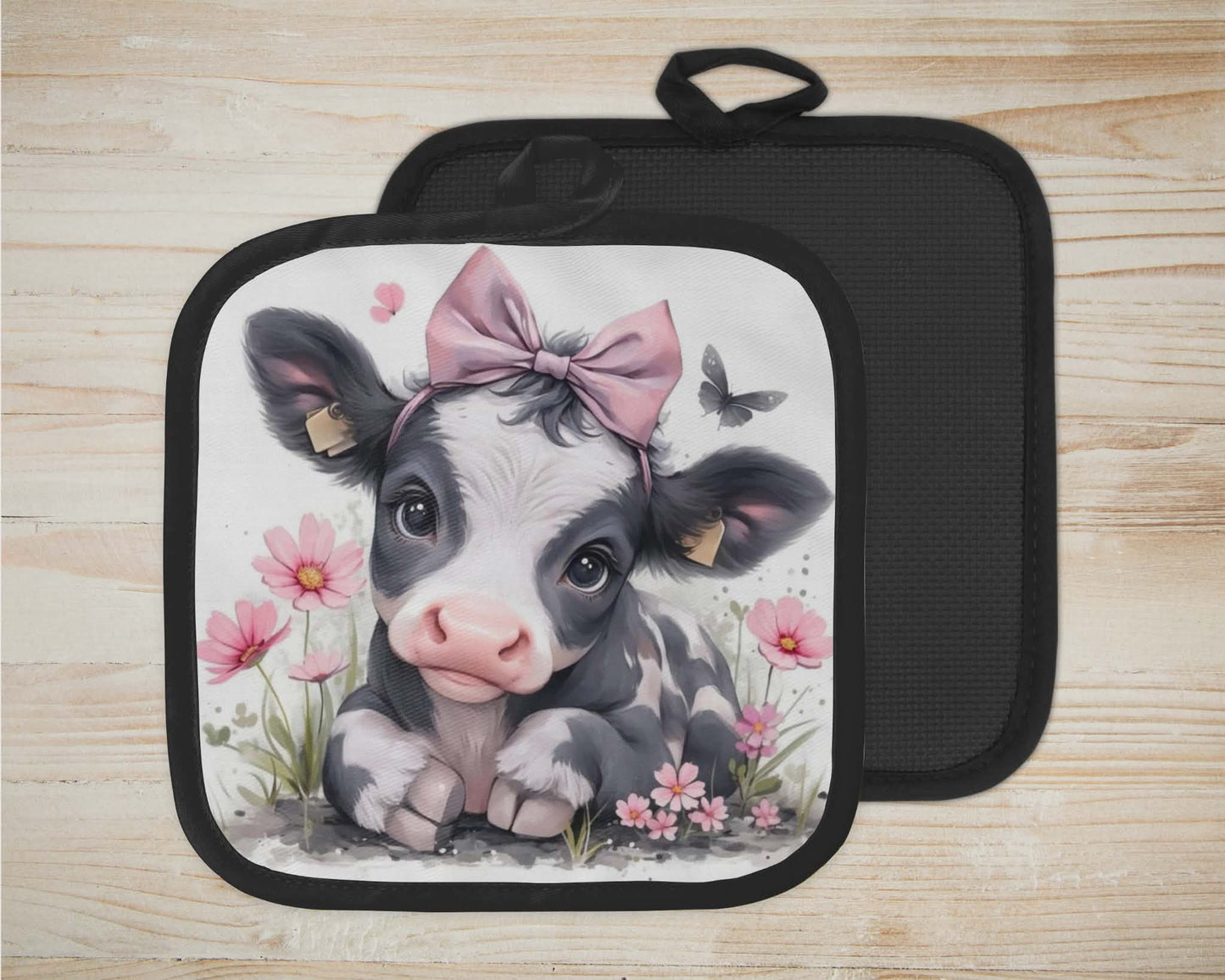 ✨️ Sous-plat sublimé - vache