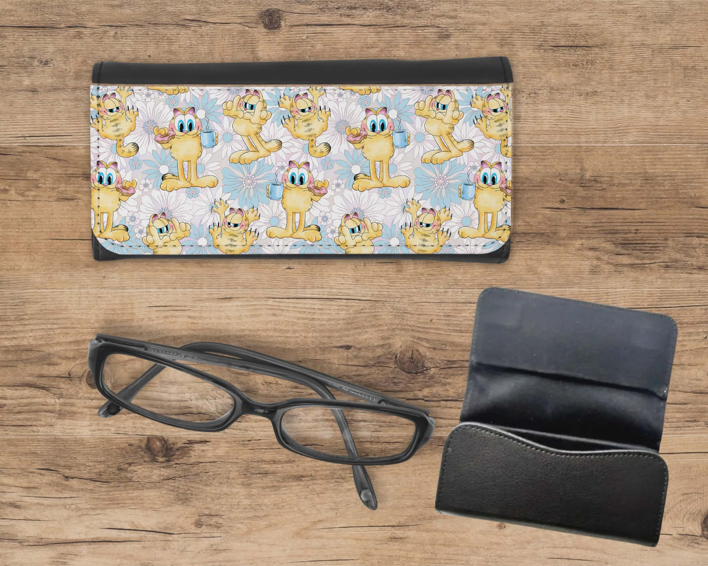 Étui à lunette - Chat roux