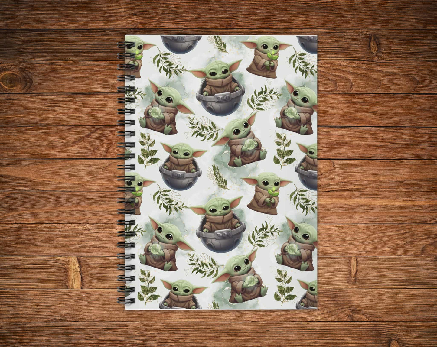 Cahier de notes - extraterrestre