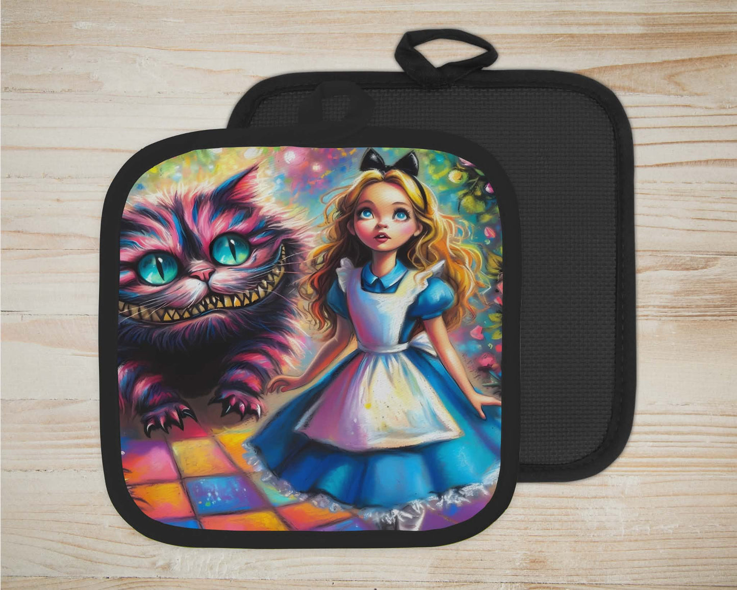 ✨️ Sous-plat sublimé - alice et chat
