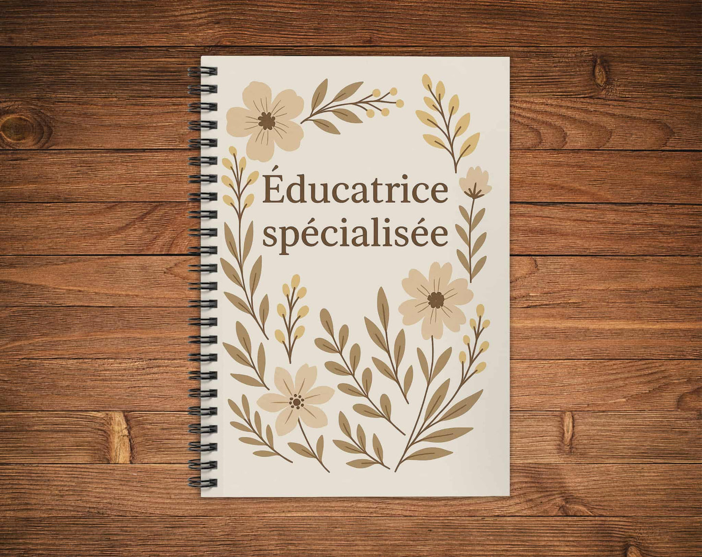 Cahier de notes - éducatrice spécialisée 4