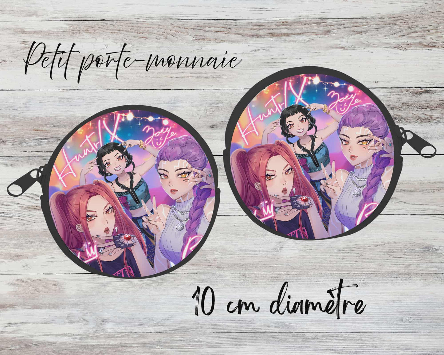 ✨ Petit porte-monnaie sublimé – groupe populaire 2