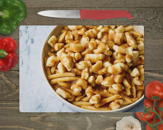 Planche de service - Poutine