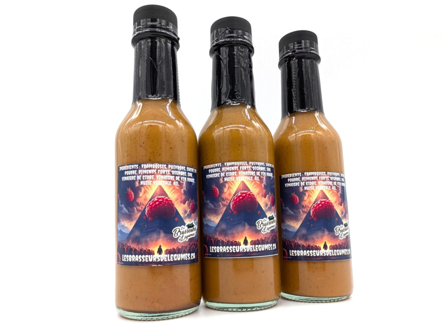 Sauce - Lait au fraises