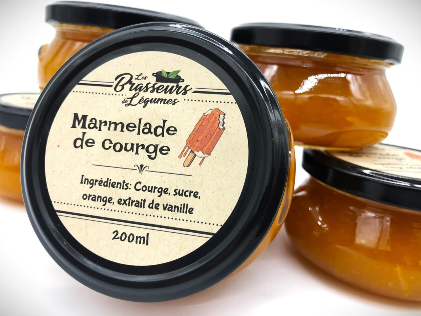Marmelade de courge