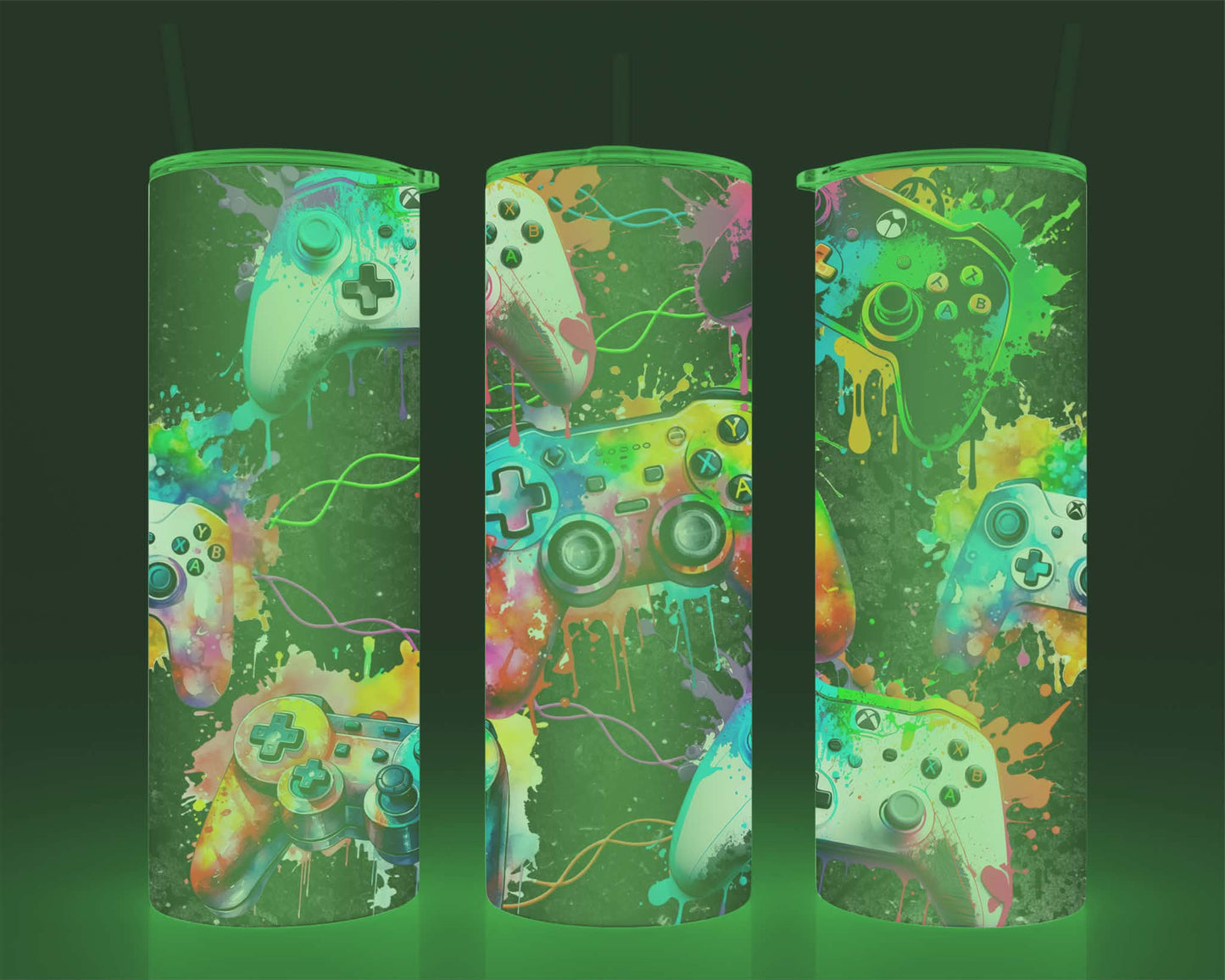 Verre isotherme - (allume dans le noir) gamer