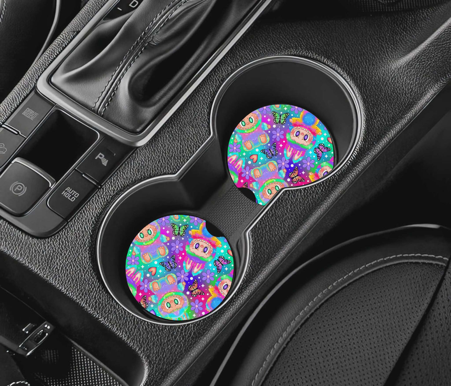 Sous-verre auto - bubu