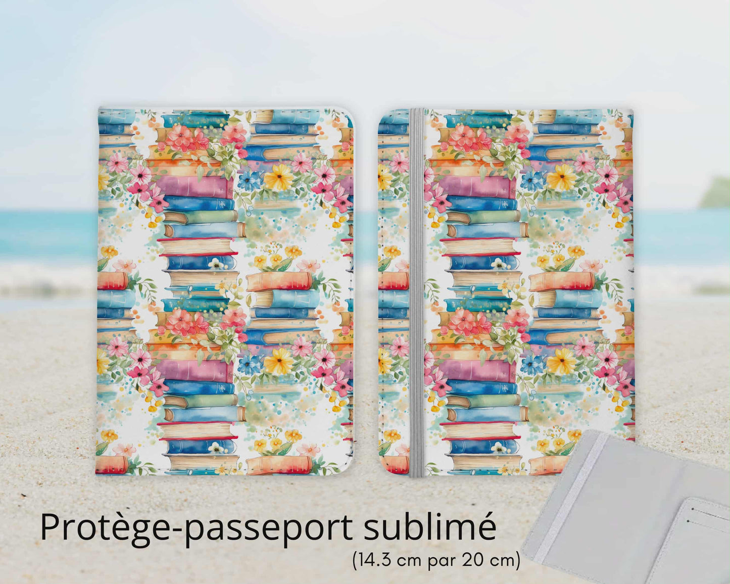 Protège-passeport sublimé - Livres