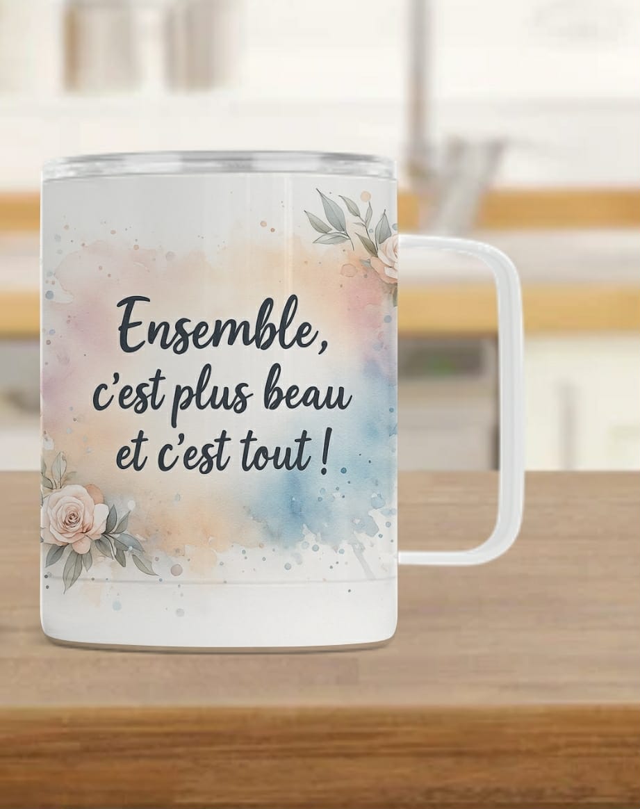 Tasse isotherme - Ensemble