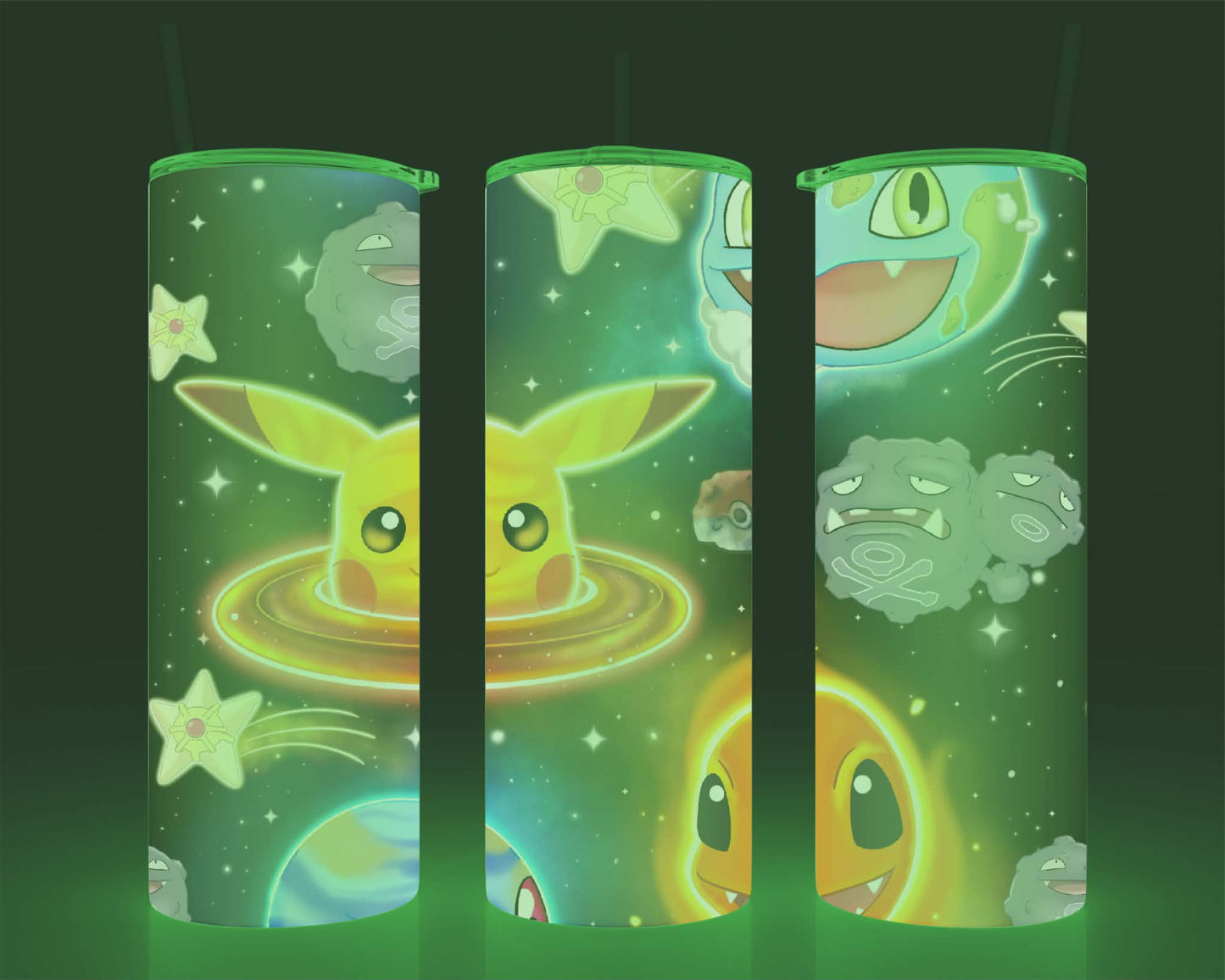 Verre isotherme - (allume dans le noir) personnage électronique