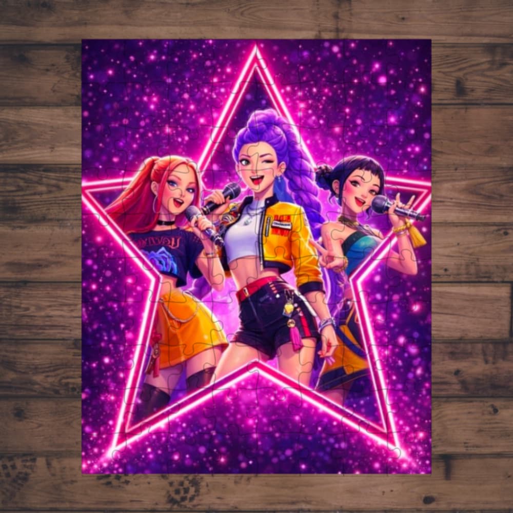 🧩 Casse-tête sublimé - pop