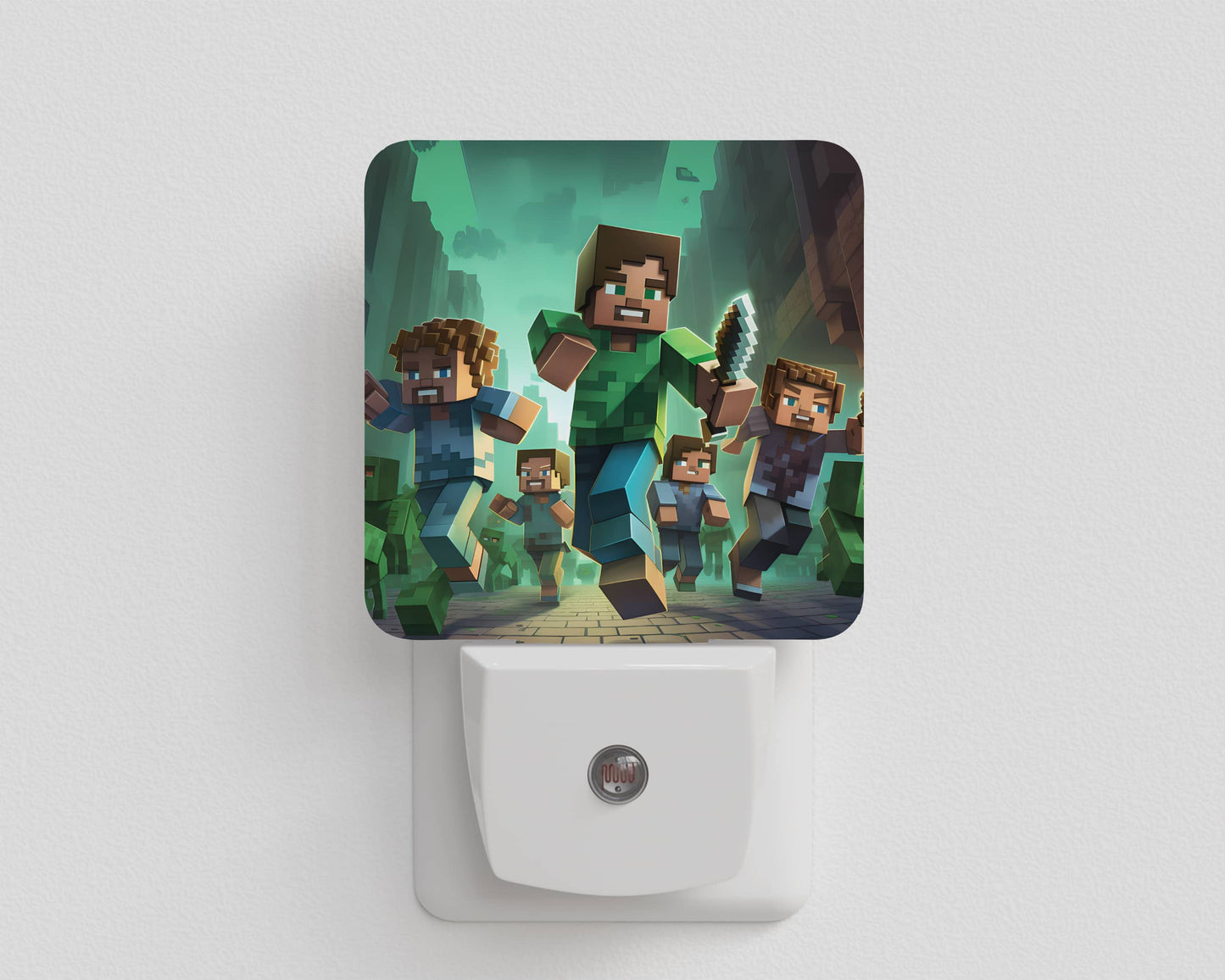 Veilleuse - personnage block