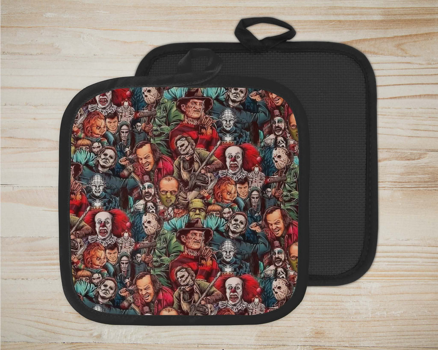 ✨️ Sous-plat sublimé - Horreur