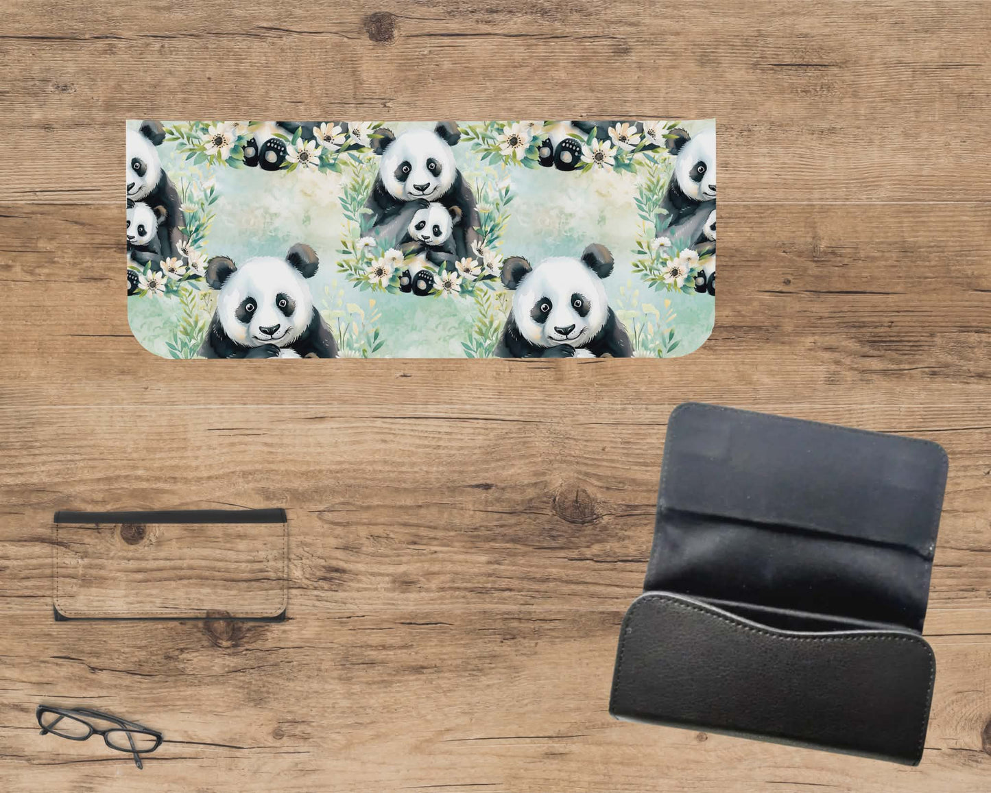 Étui à lunette - Panda