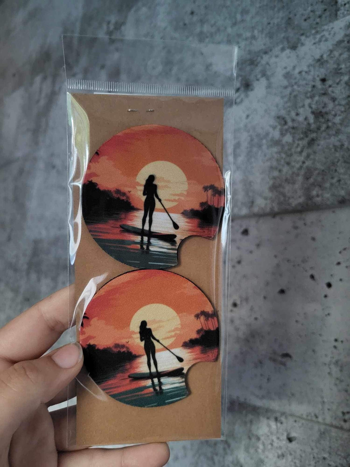 Sous-verre auto - Paddles