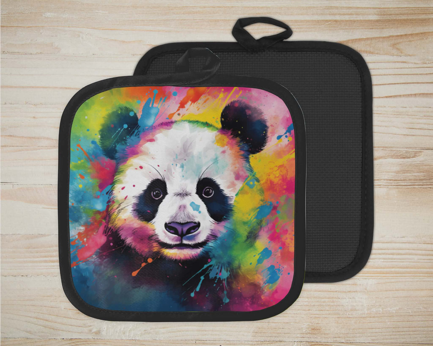 ✨️ Sous-plat sublimé - panda